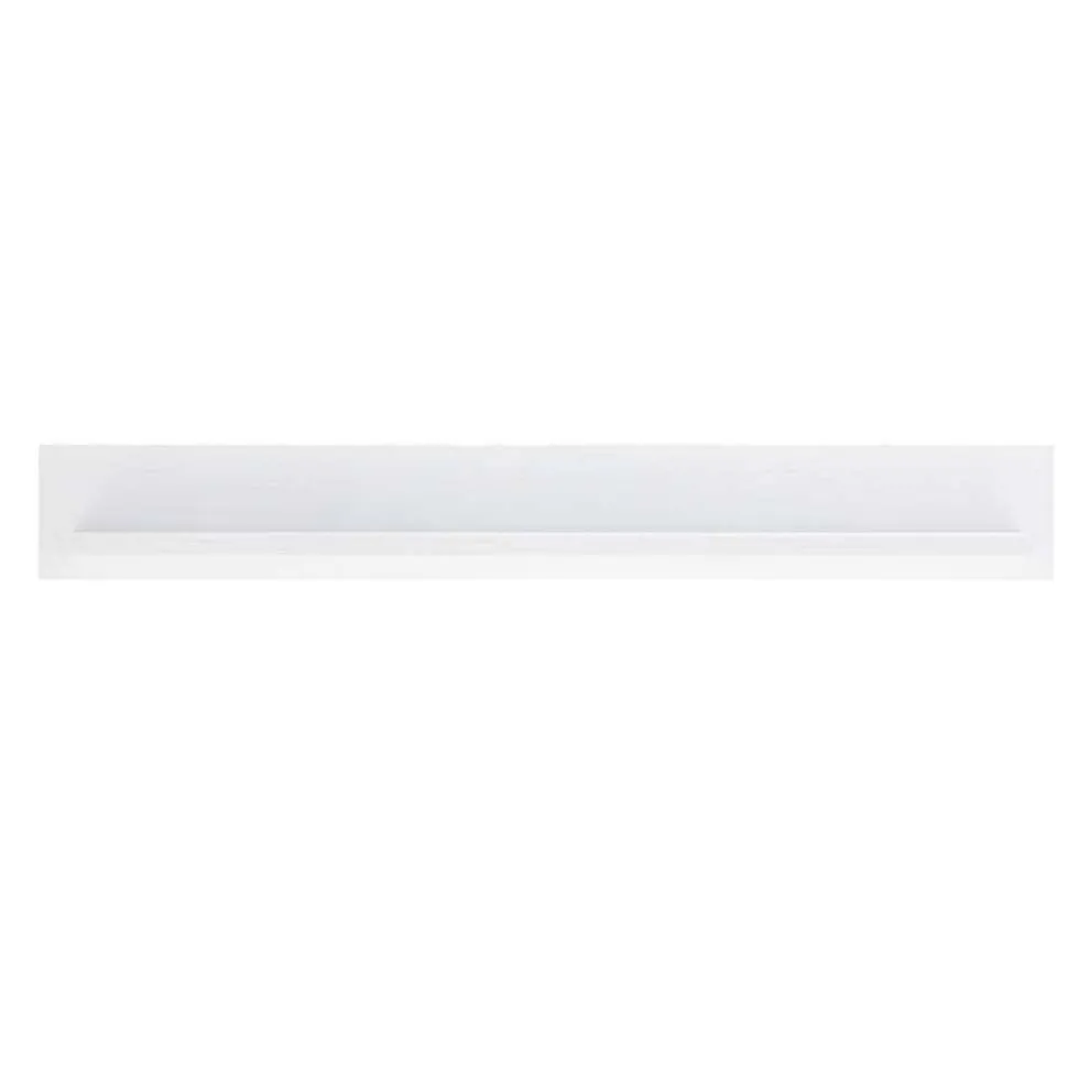 TV Anbauwand Set in weißer Holzoptik Pinie - Liancos (vierteilig)