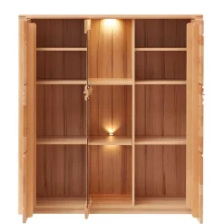 TV Board & Highboard & Hängeregal Set - Amyonta (dreiteilig)
