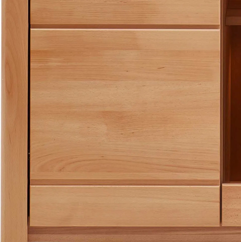 TV Board & Highboard & Hängeregal Set - Amyonta (dreiteilig)
