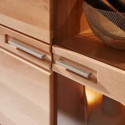 TV Board & Highboard & Hängeregal Set - Amyonta (dreiteilig)