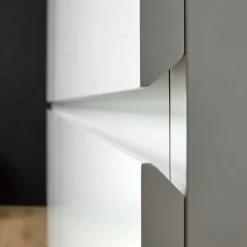 TV Board & Highboard Set - Atela (zweiteilig)