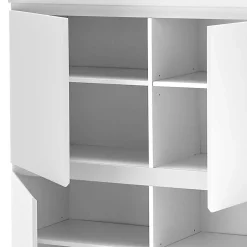 TV Board & Highboard Set - Atela (zweiteilig)