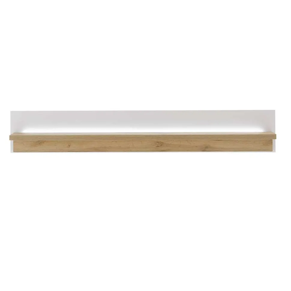 TV Board & Vitrinenschrank & Hängeboard Set - Racelyn (dreiteilig)
