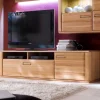 TV Board Athias aus Kernbuche teilmassiv