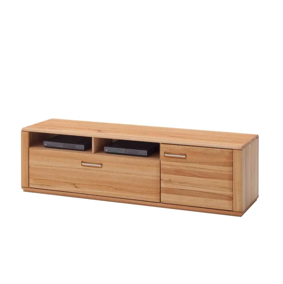 TV Board Athias aus Kernbuche teilmassiv