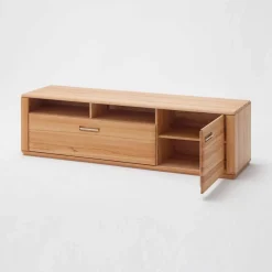 TV Board Athias aus Kernbuche teilmassiv