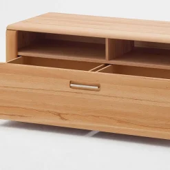 TV Board Athias aus Kernbuche teilmassiv