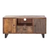 TV Board aus Recyclingholz Mango - Bahiro