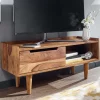 TV Board aus Sheesham Holz lackiert - Placer