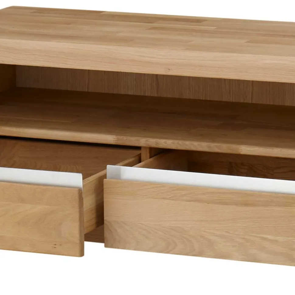 TV Board Croconia aus Wildeiche Massivholz