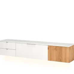 TV Board für die Wandmontage modern - Miloris