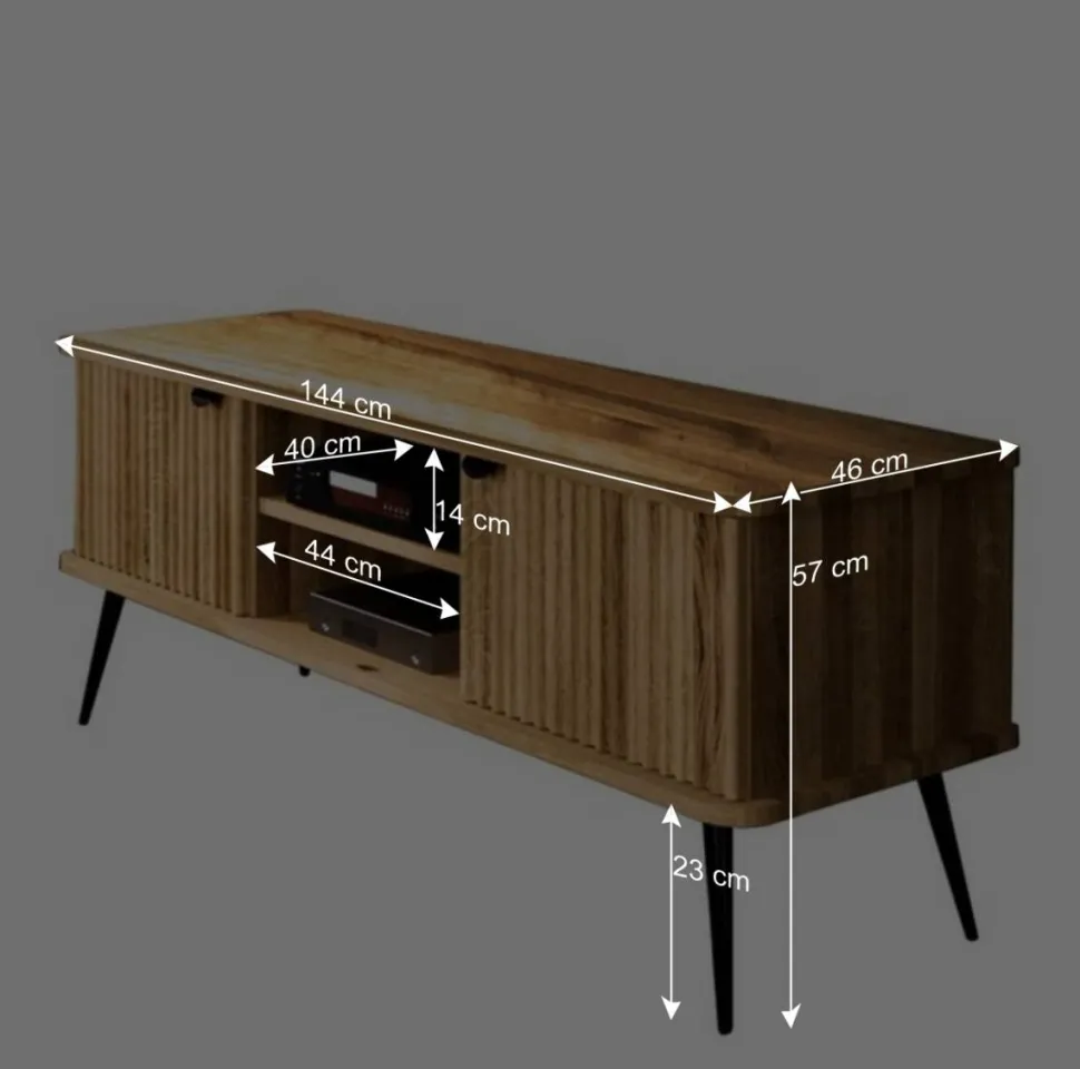 TV Board im Modernen Stil - Casarius