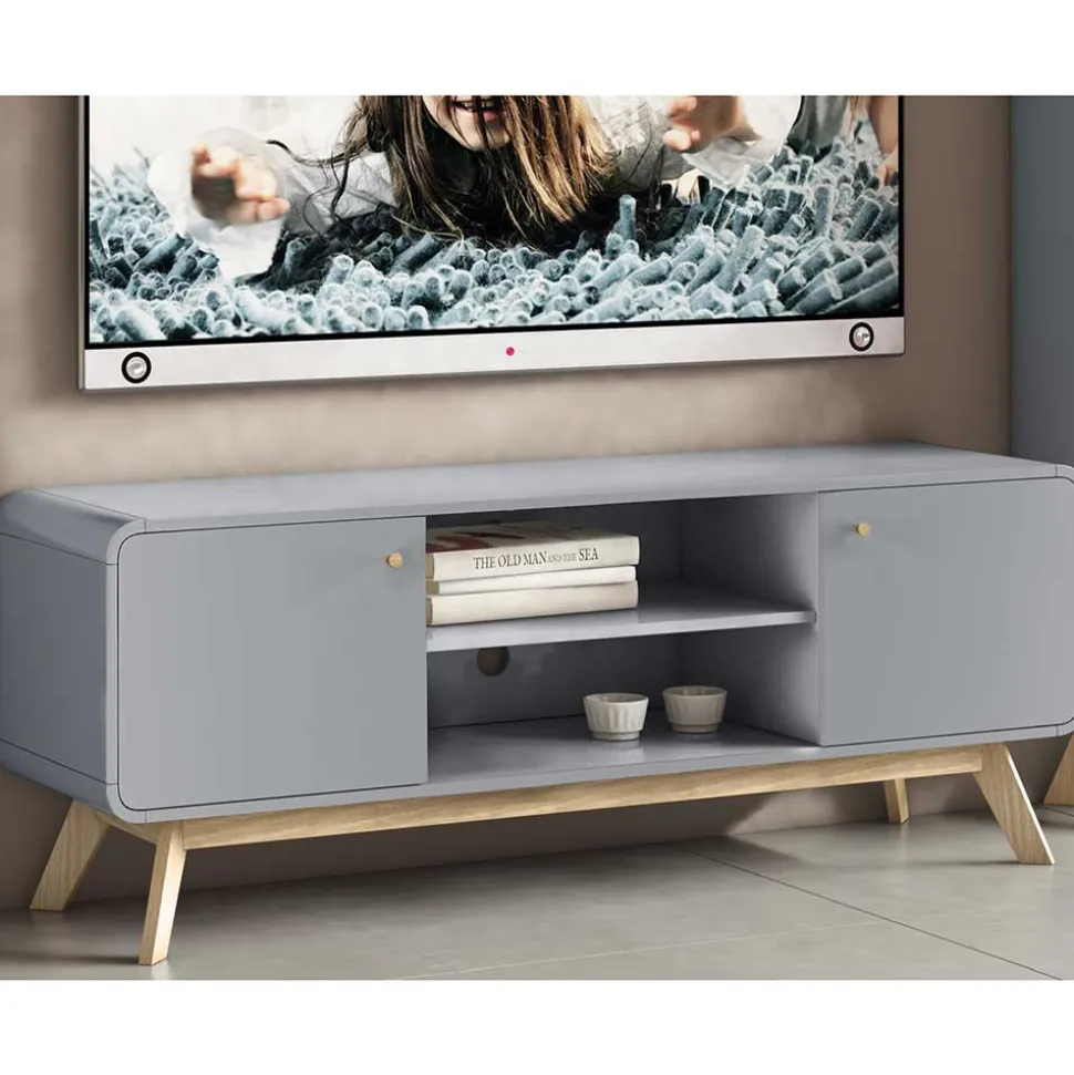 TV Board im Skandinavischen Stil - Wavan
