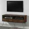 TV Board in brauner Holzoptik - Hamidy