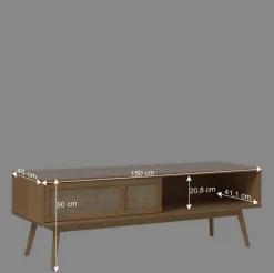 TV Board in Natur - Saltenas