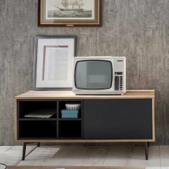 TV Board mit Tür und vier Fächern - Travolda