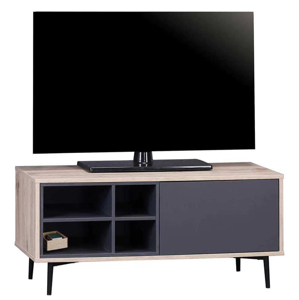 TV Board mit Tür und vier Fächern - Travolda