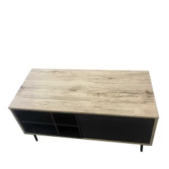 TV Board mit Tür und vier Fächern - Travolda