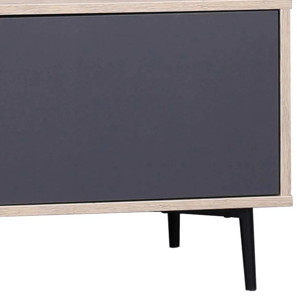 TV Board mit Tür und vier Fächern - Travolda