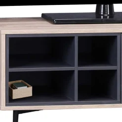 TV Board mit Tür und vier Fächern - Travolda