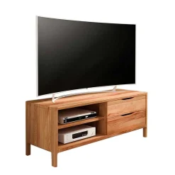 TV Board mit zwei Fächern und zwei Schubladen - Lana