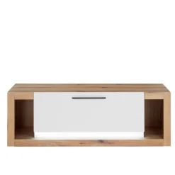 TV Board mit zwei offenen Fächern - Adejano