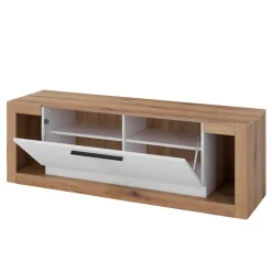 TV Board mit zwei offenen Fächern - Adejano