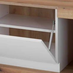 TV Board mit zwei offenen Fächern - Adejano