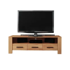 TV Board Mosniak aus Kernbuche Massivholz