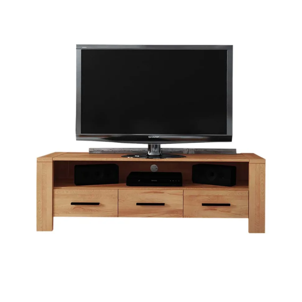 TV Board Mosniak aus Kernbuche Massivholz