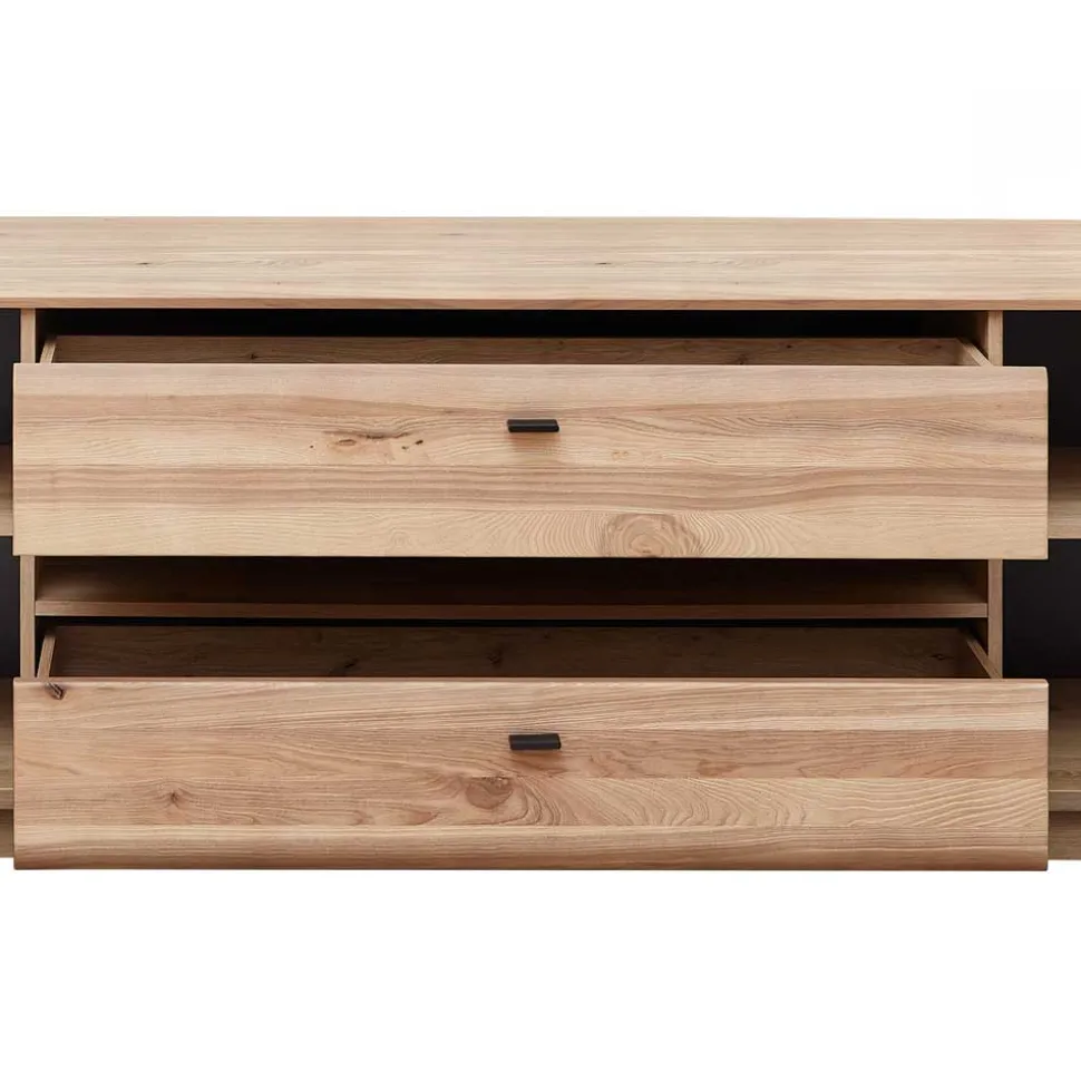 TV Element in Esche und Wildeiche - Cassna