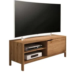 TV Element mit zwei Fächern und Tür - Laida