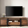 TV Kommode aus Palisanderholz und Metall - Uniaka