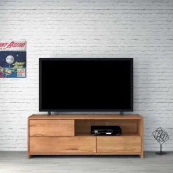 TV Kommode Salomonia aus Kernbuche Massivholz