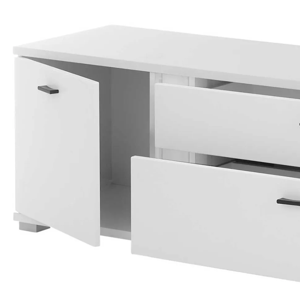 TV Lowboard & Highboard & Regal Set - Tirol (dreiteilig)