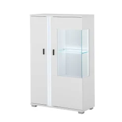 TV Lowboard & Highboard & Regal Set - Tirol (dreiteilig)