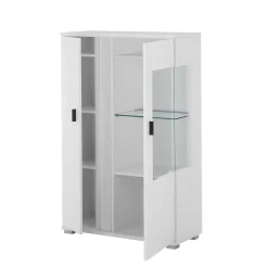 TV Lowboard & Highboard & Regal Set - Tirol (dreiteilig)