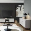 TV Lowboard & Sideboard Set - Atela (zweiteilig)