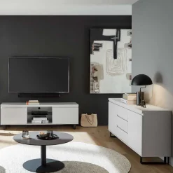 TV Lowboard & Sideboard Set - Atela (zweiteilig)