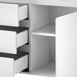 TV Lowboard & Sideboard Set - Atela (zweiteilig)