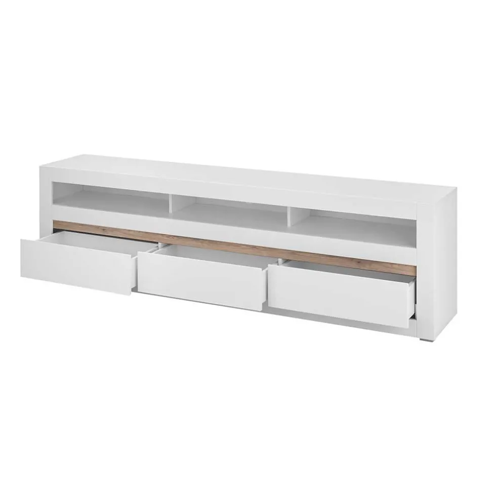 TV Lowboard & Wandboard Set - Ilana (zweiteilig)