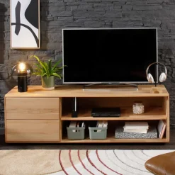 TV Lowboard aus Kernbuche Massivholz - Namgon