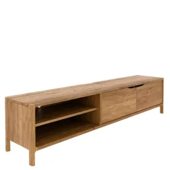 TV Lowboard aus Wildeiche Massivholz - Laida