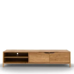TV Lowboard aus Wildeiche Massivholz - Laida