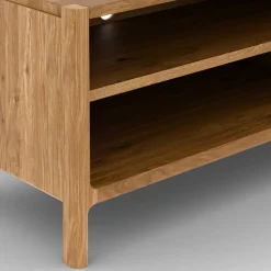 TV Lowboard aus Wildeiche Massivholz - Laida