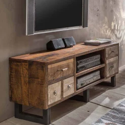 TV Lowboard Bahiro im Loft Design