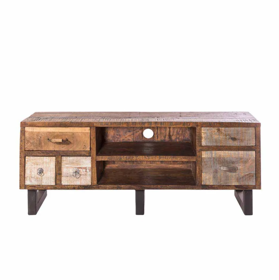 TV Lowboard Bahiro im Loft Design