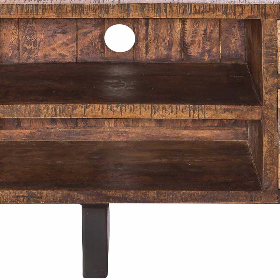 TV Lowboard Bahiro im Loft Design