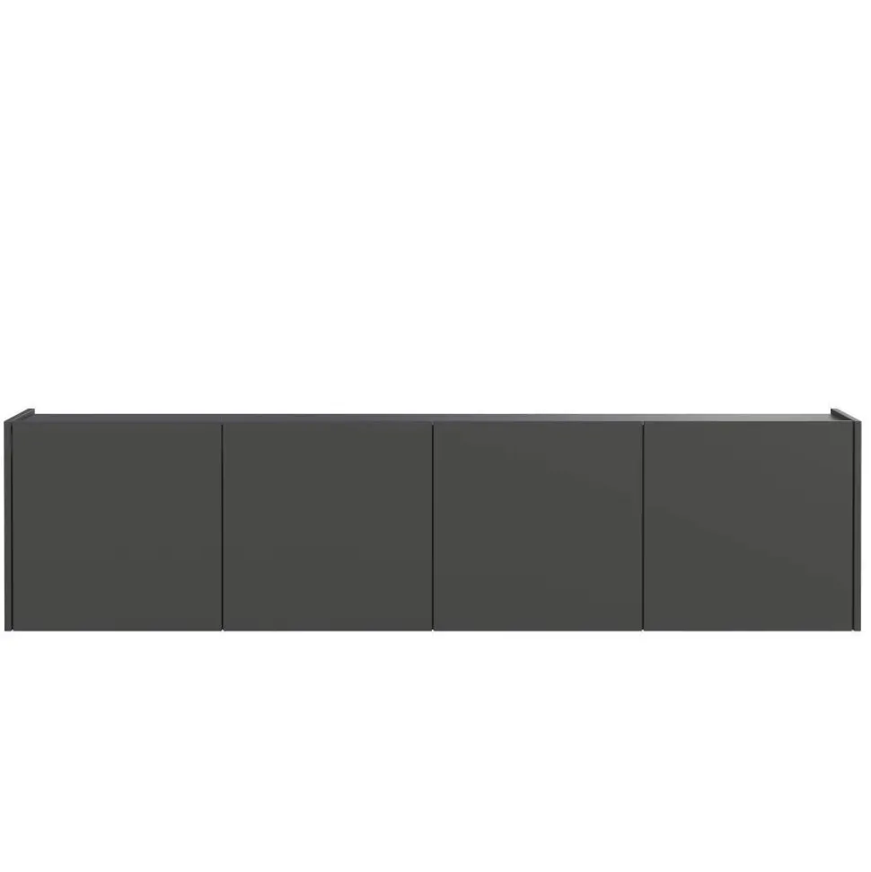 TV Lowboard für die Wandmontage - Jeveda