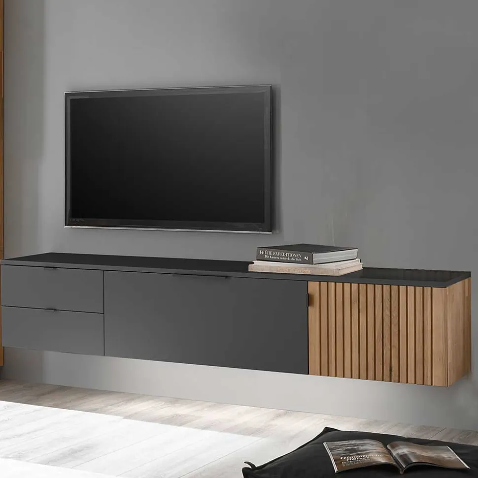 TV Lowboard für die Wandmontage modern - Cruzca